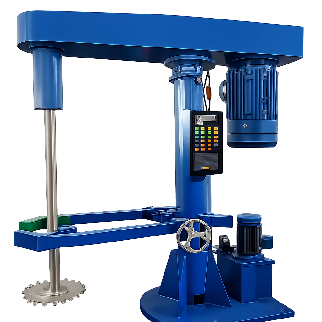 Hydraulic Lifting Dispersing Machine