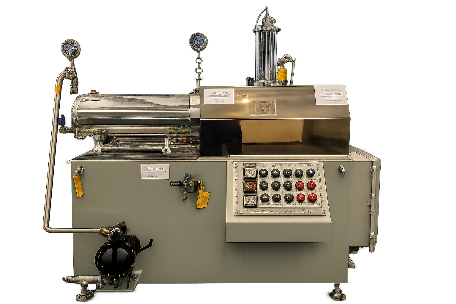 IWS Disc Type Horizontal Sand Mill